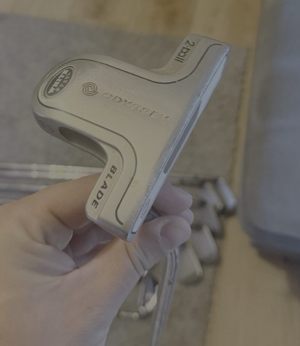 Odyssey ball blade putter - 2,