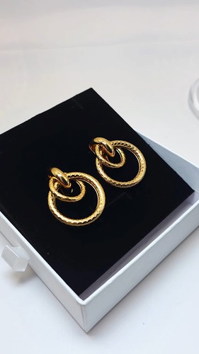 Gold tone yellow plated - gold,