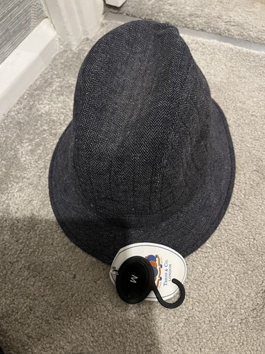 Navy blue bucket hat debenhams - hat,