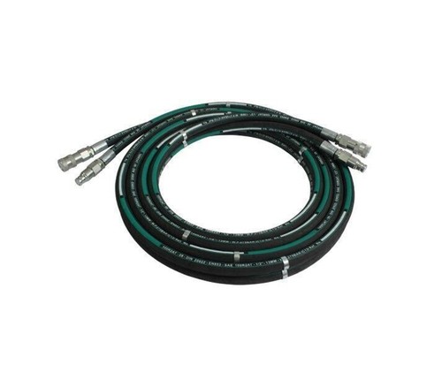 Breaker hose hydraulic twin - hydraulic, 6m