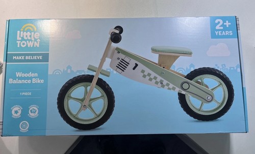 Aldi little town wooden - little,
