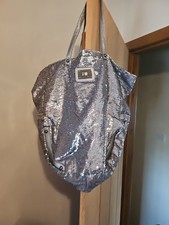 Stunning Vintage Silver Sequin