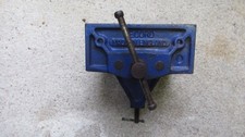 VINTAGE RECORD CARPENTERS TABLE VICE 6" WIDE JAWS