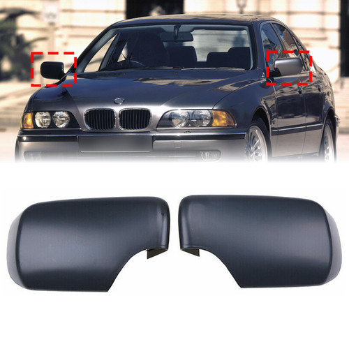 Side mirror cover caps - for, bmw