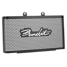 Motorcycle radiator guard