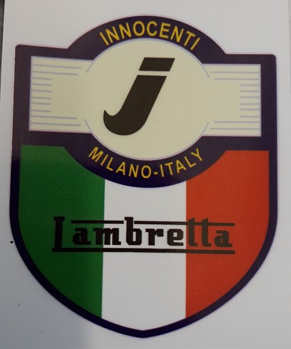 Lambretta innocenti car - lambretta, vespa
