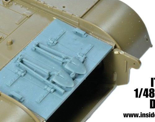 Inside the armour - armour, 1/48