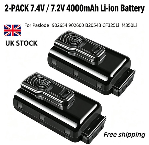 Pack 4000mah ion 7 4v - 4000mah, li-ion