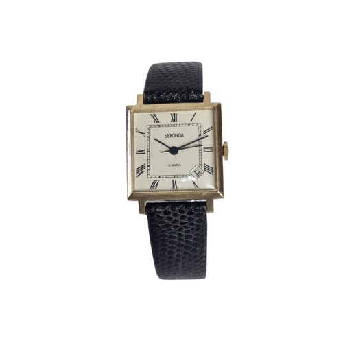 Vintage sekonda jewels hand - sekonda, 21