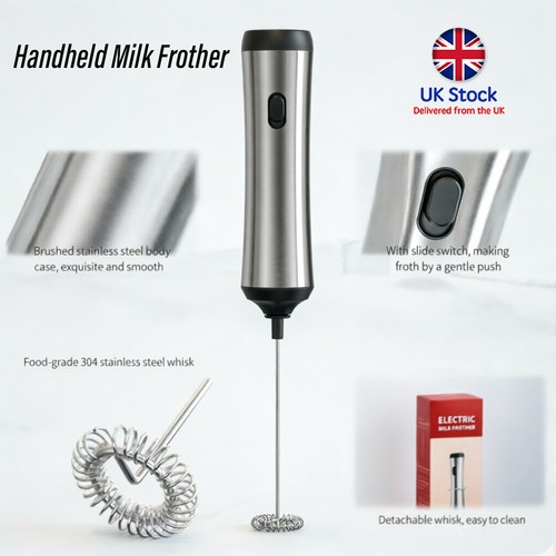Cordless silver black milk - black,