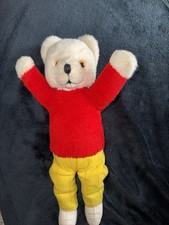 Rupert the Bear 1986 Vintage