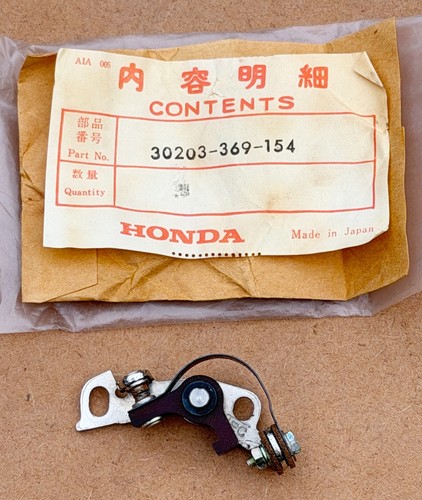 Nos honda contact breaker - nos,