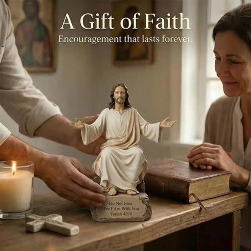 Sitting jesus christ statue - jesus,