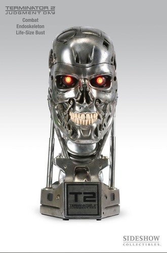 T800 terminator bust - terminator,