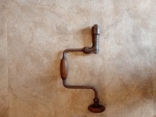 Vintage Hand Brace Drill Good