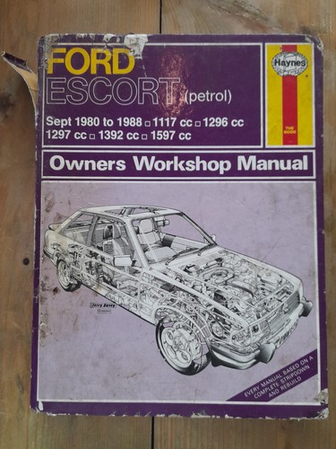 Haynes ford escort 1980 - haynes,
