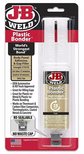 Weld plastic bonder super - bonder,