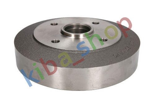 Rear axle brake - rear,