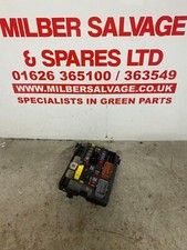 PEUGEOT 308 CC CITROEN 9666700480 ENGINE BAY SIEMENS BSI UNIT FUSE BOX