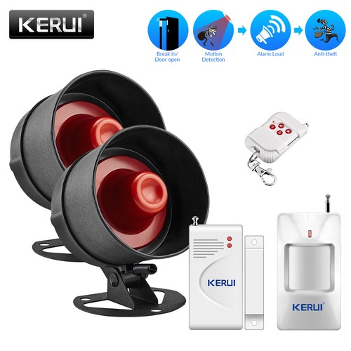 Home safety alarm system - system, 110db