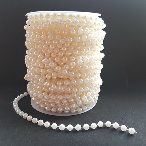 Metre 6mm round ball pearl - metre,