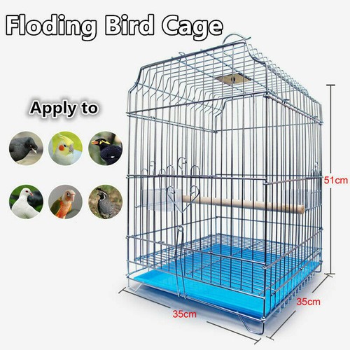 Folding parrot cockatiel - parrot,