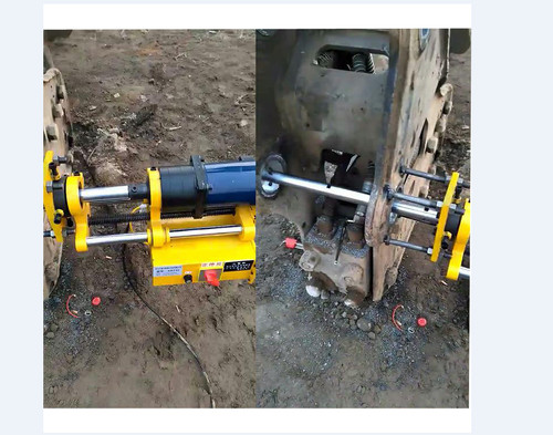 Line boring machine - line,
