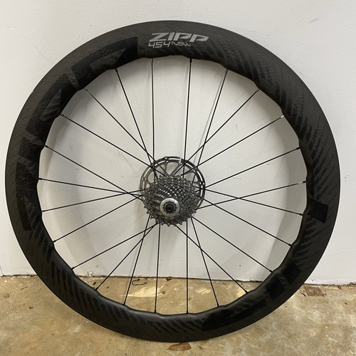 Zipp 454 nsw disc - zipp, rear