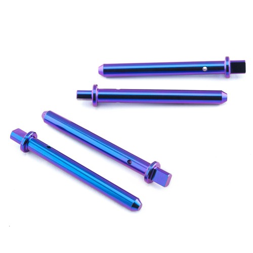 Titanium caliper pad pin - pin, front