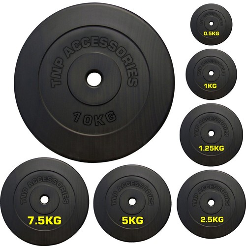 Tnp vinyl weight plates - vinyl,