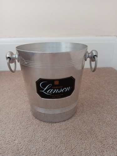 Lanson black label champagne - black,