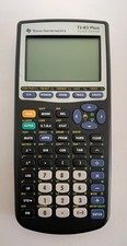 Texas Instruments TI-83 plus