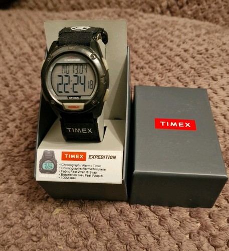 Timex expidition indiglo - timex,