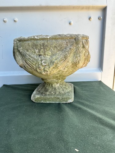 Vintage cast stone - vintage, garden