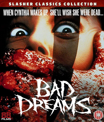 Bad dreams blu - dreams, blu-ray