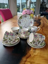 Rare 18 Pc Old Foley Chinarita