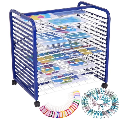 Art drying rack - rack, 16