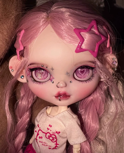 Blythe doll handmade custom - blythe,