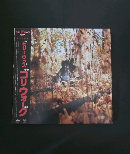 Billy woods golliwog green - golliwog,