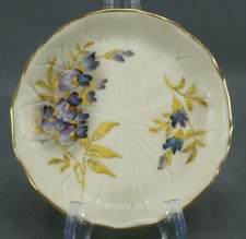 Royal Worcester Floral & Gold