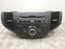 2010 HONDA ACCORD RADIO CD WMA MP3 PLAYER HEAD UNIT 39100-TL0-G000
