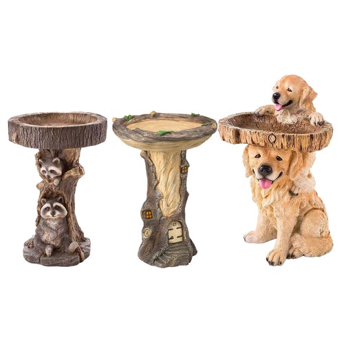 Bird bath feeder - &,