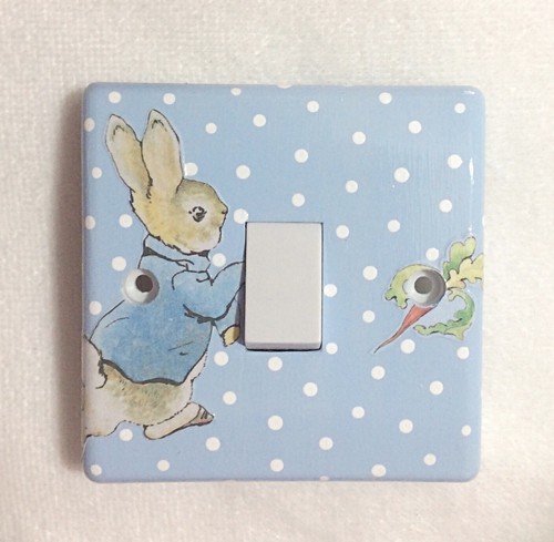 Handmade decoupaged beatrix - handmade,