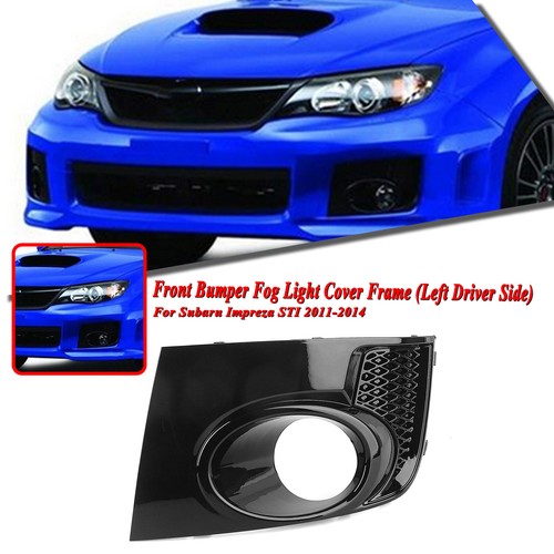 Front left side fog light - front,