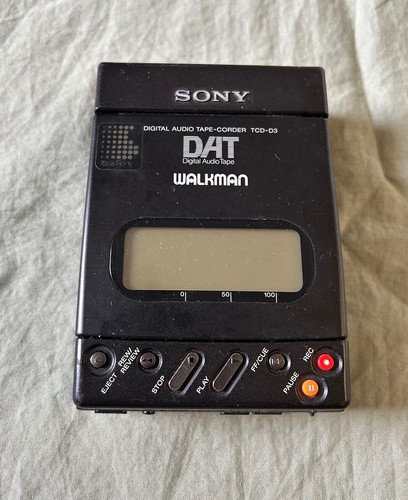 Sony tcd dat walkman for - tcd-d3,