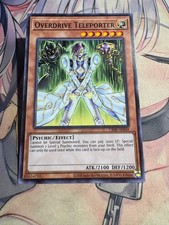 Yugioh Asian English Overdrive Teleporter CR08-AE049 Common NM