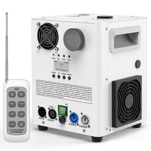 800w dmx control - control, flame