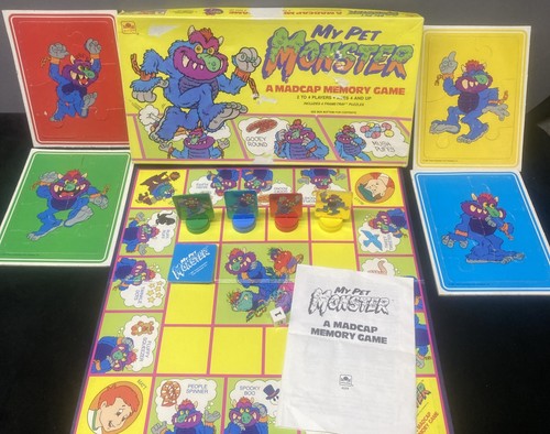 Pet monster madcap memory - my,