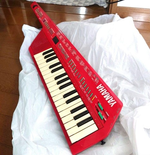 Yamaha shs 10r red keytar - yamaha, shs-10r
