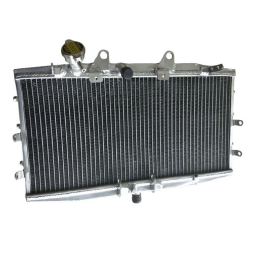 Aluminum radiator for triumph - aluminum,